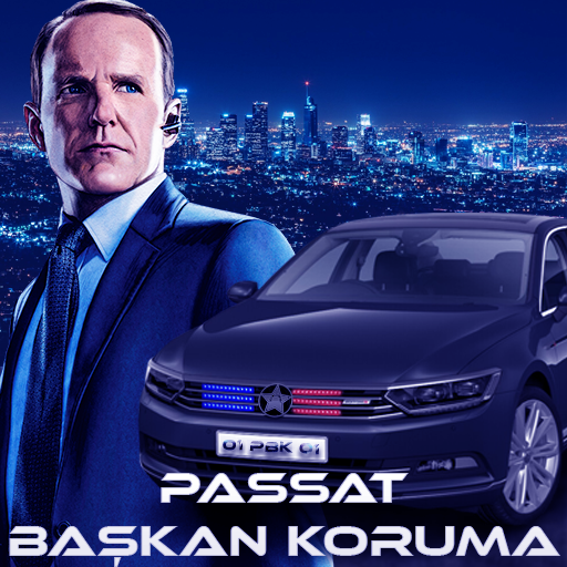 Passat Police Car Simulation logo