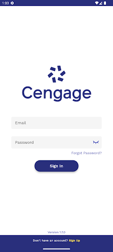 Cengage Digital Screen 3