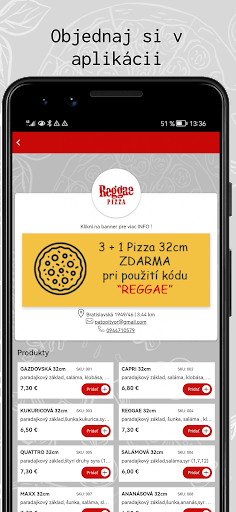 Reggae pizza Screen 3