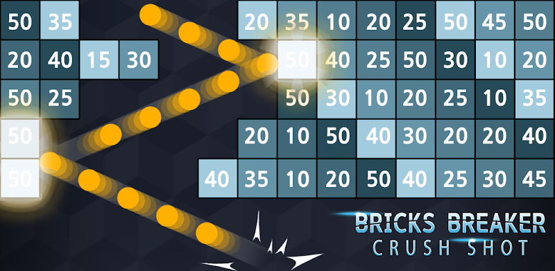 Bricks Breaker: Crush Shot