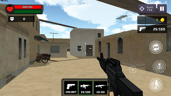 Pixel Gunner Screenshot