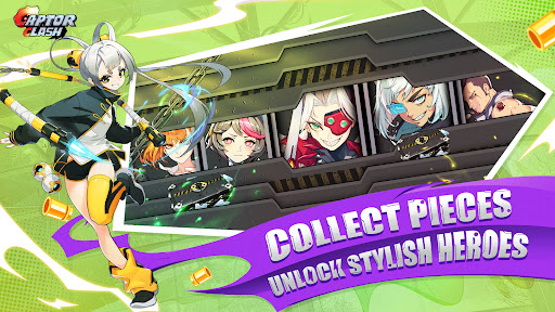 Saiu Captor Clash Jogo De Anime Incrível De Ação e Luta Em 2D Para Android  E iOS!