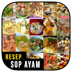 Cover Image of Download Resep Sop Ayam Mudah & Enak  APK