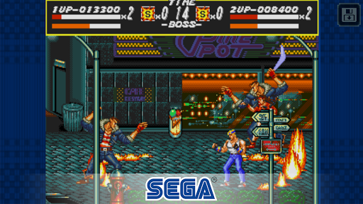 Streets of Rage Classic  screenshots 2