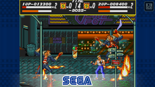 Streets of Rage Classic 7.0.0 버그판 2