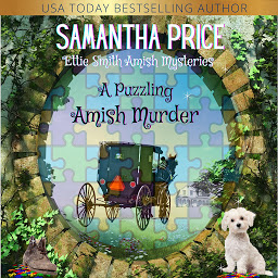 Icon image A Puzzling Amish Murder: Amish Cozy Mystery