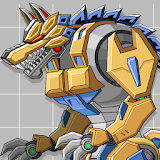 Robot Werewolf Toy Robot War icon