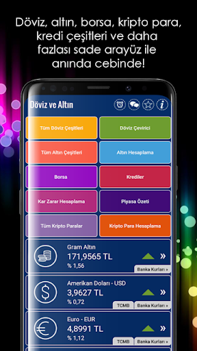 Android application Döviz ve Altın - Doviz & Altin screenshort