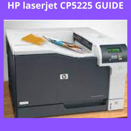 HP Laserjet CP5225 guide logo