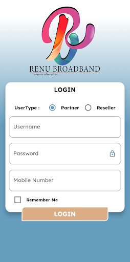 RENUBROADBAND PARTNER Screen 3