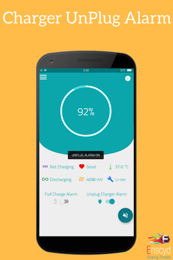 Unplug Alarm - Anti Theft & Fu Screen 2