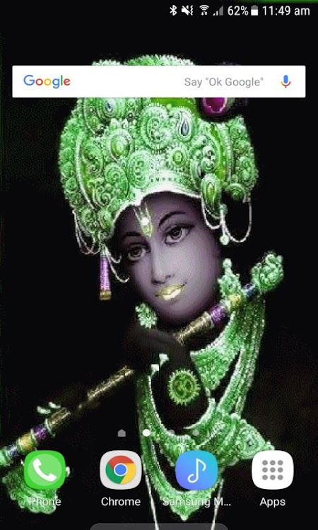 Shri Krishna Live Wallpaper by amanrajapps - (Android Apps) — AppAgg