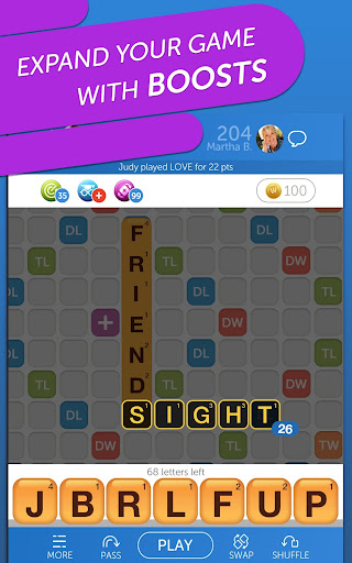 Words with Friends Classic: Word Puzzle Challenge screenshots 3