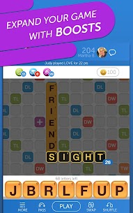 Words with Friends Classic MOD (Unlimited Money) 3