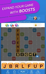 Words with Friends Word Puzzle Screenshot