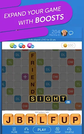 Game screenshot Classic Words With Friends apk download