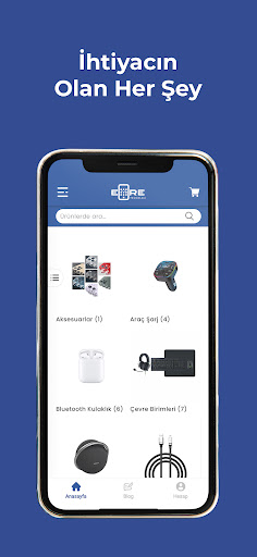 Android application Emre Teknoloji screenshort
