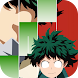 Hero Academia Boku Anime Manga Piano Tiles Games - Androidアプリ