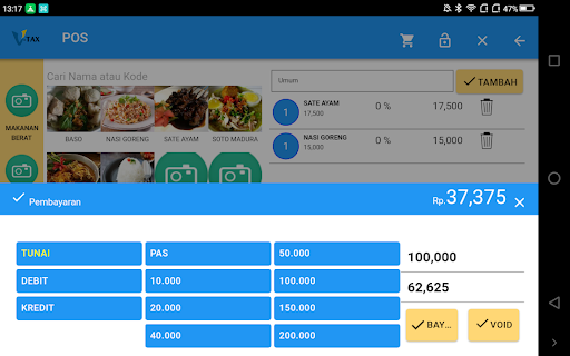 KUTAI BARAT POS Screen 2
