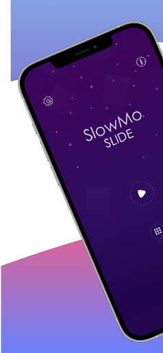 Android application Slowmo SLIDE - fun puzzle game screenshort