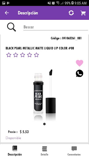 IVI MAKEUP STORE Screenshot 3 - AppWisp.com