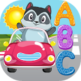 Kindergarten ABC Car Game icon