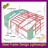Steel Frame Design Lightweight icon