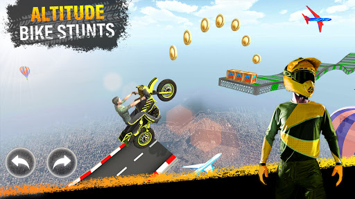 bike stunt 3d and bike racing games - bike game  screenshots 1