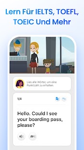 ELSA Sprechen: Englisch Lernen Ekran görüntüsü