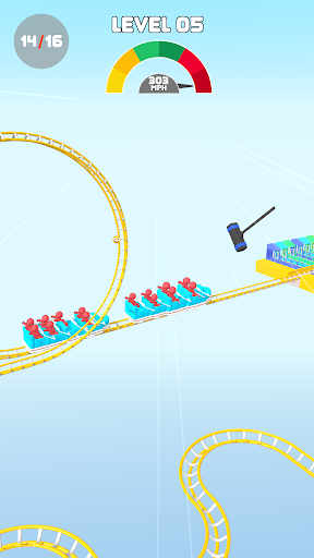 Roller Coaster Survival Screen 3