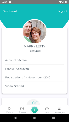 ParentFinder Screen 2