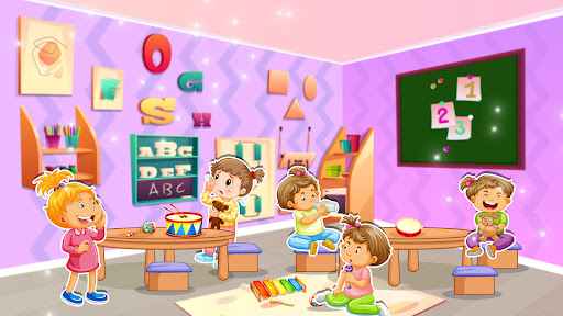 Baby School Day Fun 0.8 screenshots 1