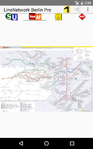 Captura 10 Mapa del Metro de Berlin 2023 android