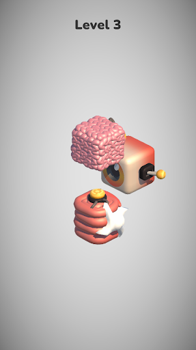 Android application Cancer 3D screenshort