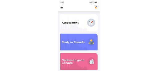 Cannada Immigration Screen 3