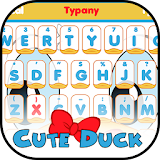 Cute Duck Theme&Emoji Keyboard icon