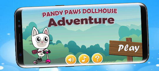 Pandy Paws Dollhouse Adventure