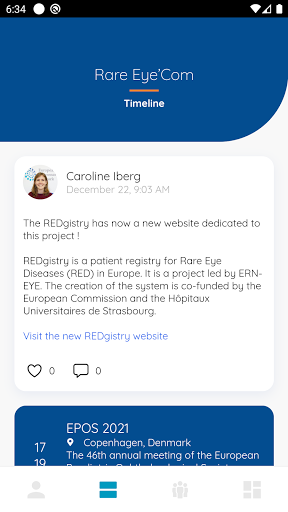 Rare Eye Com Screen 3