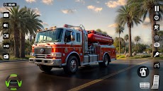 Fire Truck Rescue Truck Gamesのおすすめ画像5