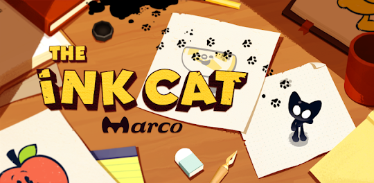 Ink Cat Marco (Чернильный кот Марко)
