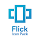 Flick - Icon Pack Windowsでダウンロード