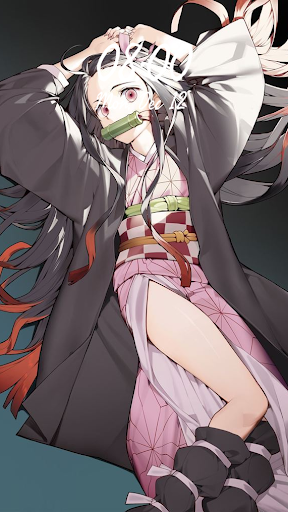 Nezuko Wallpaper Full HD 4K