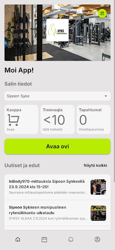 Syke Liikuntakeskus screenshot 6