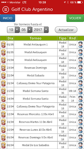 Golf Club Argentino Screenshot 4 - AppWisp.com