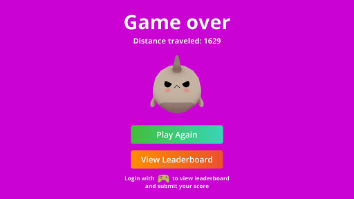 Angry Fish - Cute Flying Game