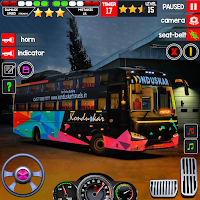 US Bus Driving Simulator Games