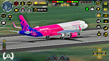 Real Airplane Flight Game 3D APK 屏幕截图图片 #18