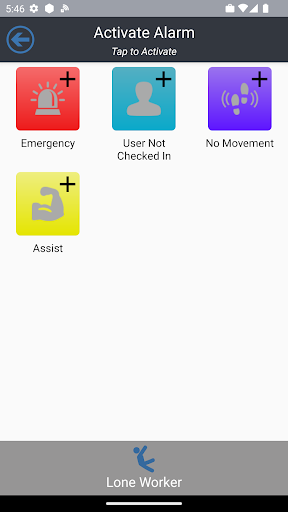 ECall Mobile Screen 2