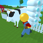 Cover Image of Download Farm Life 3D RPG - idle game  APK