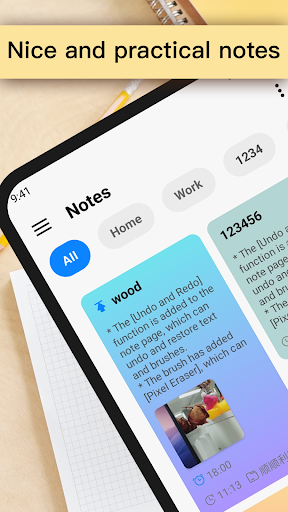 Screenshot of Notepad: Notes & Easy Notebook